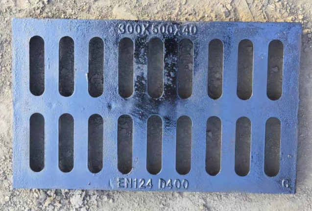 塔洋镇球墨铸铁排水沟盖板展示