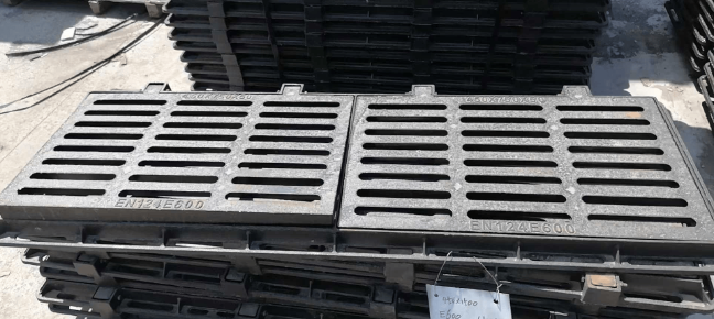 塔洋镇球墨铸铁连体双篦展示