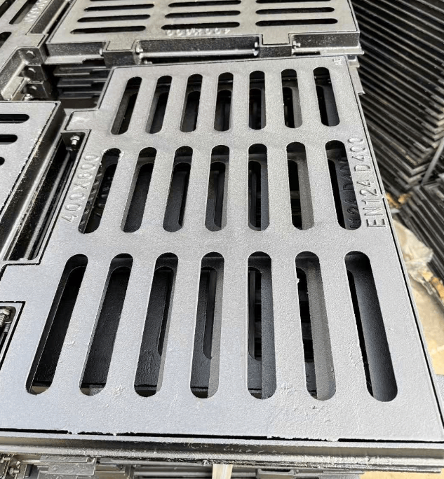 塔洋镇球墨铸铁雨水单篦展示