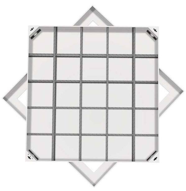 塔洋镇不锈钢方井展示